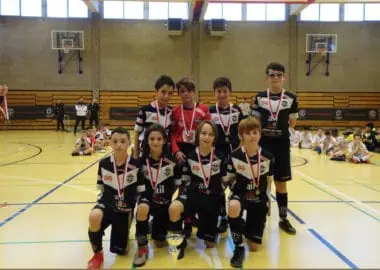 Futsal show al Winter Champions Trophy: i due team U11 al secondo e quarto posto