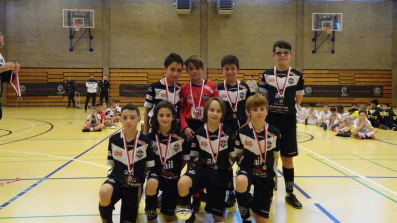 Futsal show al Winter Champions Trophy: i due team U11 al secondo e quarto posto