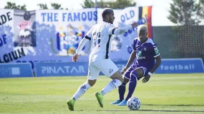 Lugano-Anderlecht 1-2 (0-0)