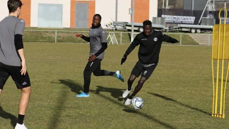 Ripresa per metà squadra