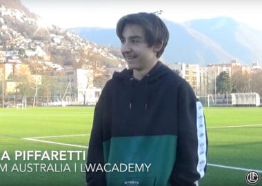 Ben 13mila km per la Lugano World Academy: Luca torna in Australia “più calciatore” di prima