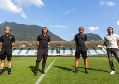 Moresi e Rota sulla panchina della U21