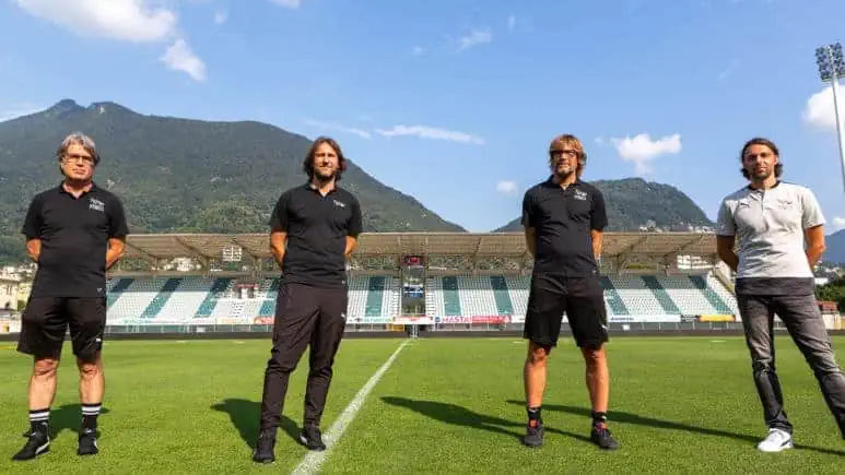 Moresi e Rota sulla panchina della U21