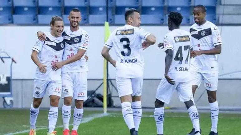 Lucerna-Lugano (0-2)