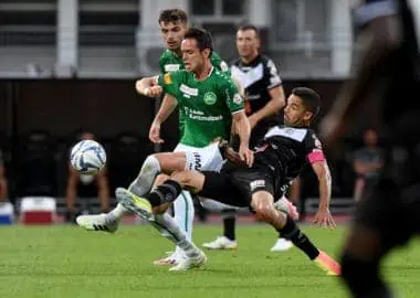 Lugano-San Gallo (1-2)
