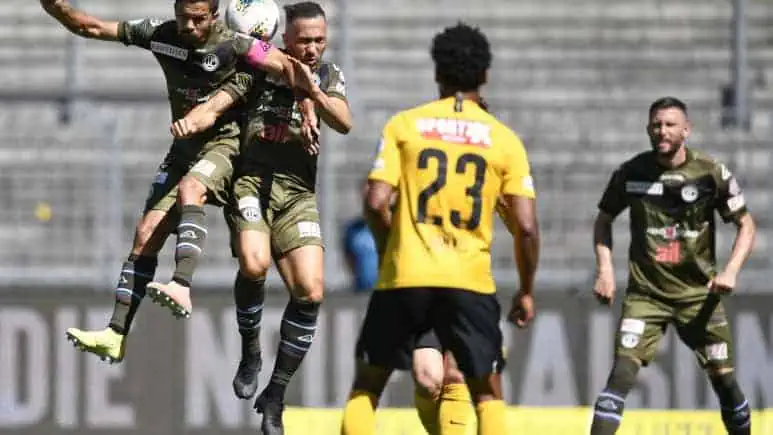 Young Boys-Lugano (1-0) 1