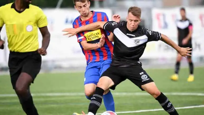 Test: Lugano-Chiasso 5-1 (3-0)