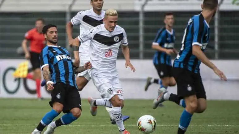 Martedì Inter-Lugano a porte chiuse