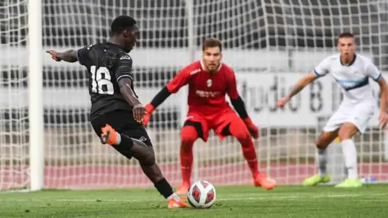 Test: Lugano-Lecco 2-2 (1-0)