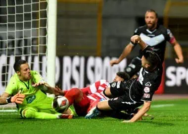 Lugano-Sion 2-2- (0-1)