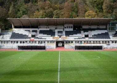 Tribuna Principale dello stadio di Cornaredo