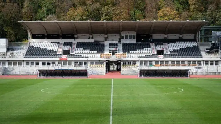 Tribuna Principale dello stadio di Cornaredo