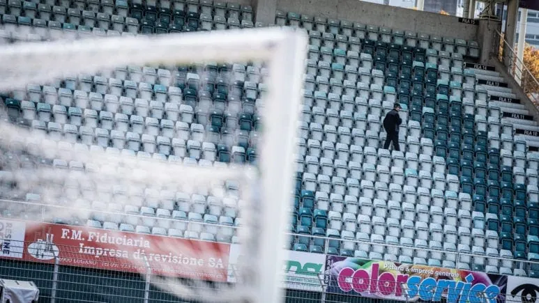 Le partite con Zurigo e Losanna a porte chiuse