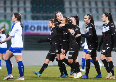 Segnali di crescita dell’Fc Lugano Femminile, ma a Cornaredo passa il San Gallo-Staad 1-3