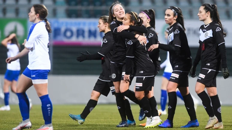 Segnali di crescita dell’Fc Lugano Femminile, ma a Cornaredo passa il San Gallo-Staad 1-3