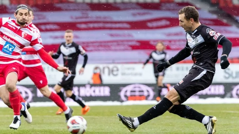 Sion-Lugano (0-0) 2