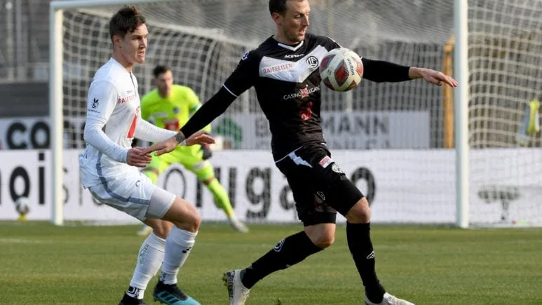 Lugano-Lucerna (1-1) 2