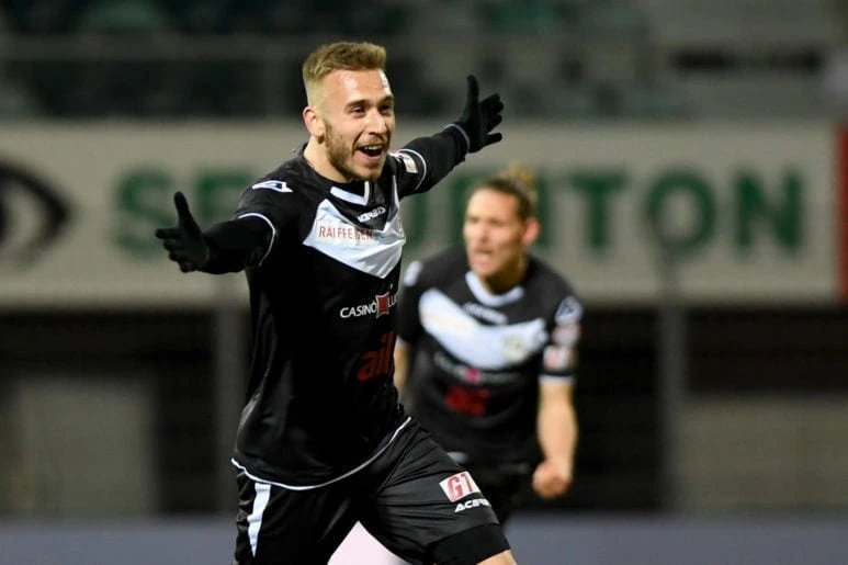 Lovric in gol contro la Croazia