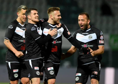 Lugano-Basilea 2-1 (0-1)