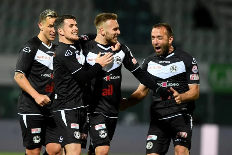 Lugano-Basilea 2-1 (0-1)