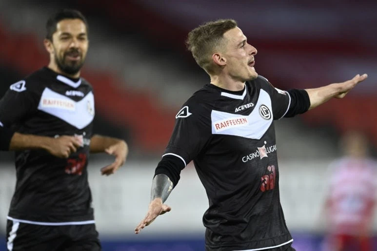 Sion-Lugano (0-3) 1
