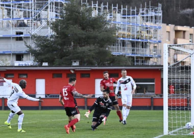 Coppa: Monthey-Lugano (0-2) 1