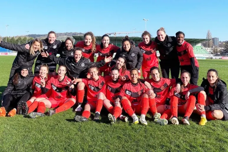 L’FC Lugano Femminile ci ha preso gusto. Vittoria 1-4 in Coppa Svizzera