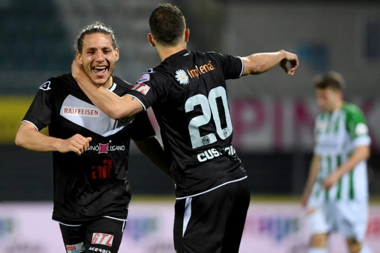 Lugano-Losanna (1-0) 1