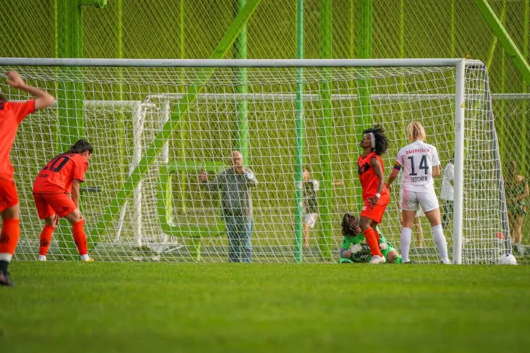 FCZ Frauen VS FC Lugano Femminile