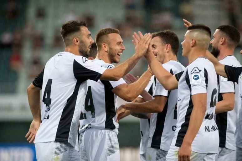 Bianconeri in Coppa venerdì 13 agosto