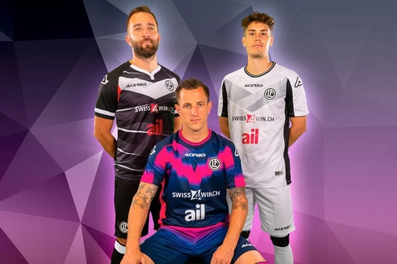 Presentate le maglie della stagione 2021-22