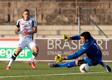 Coppa: Ch. de Fonds-Lugano (0-4)