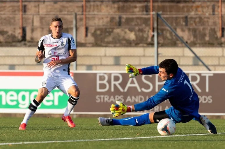 Coppa: Ch. de Fonds-Lugano (0-4)
