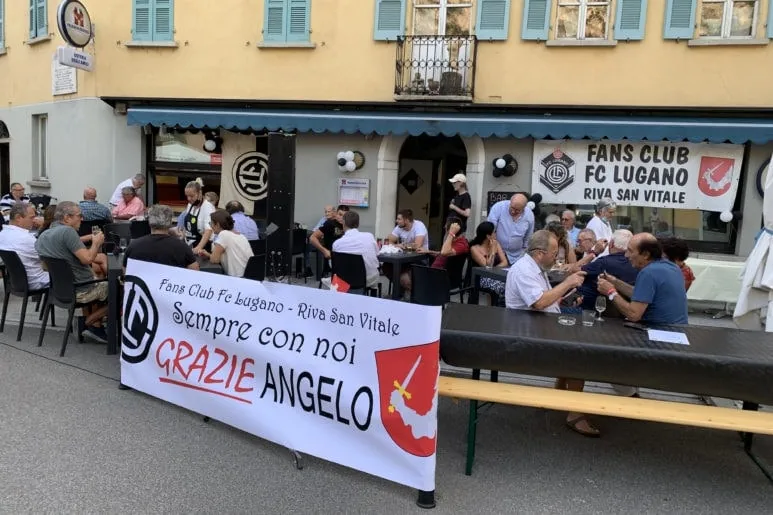 Rilanciato il Fans Club Riva San Vitale 1
