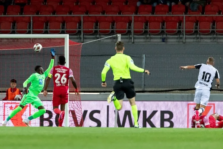 Sion-Lugano (1-1) 1