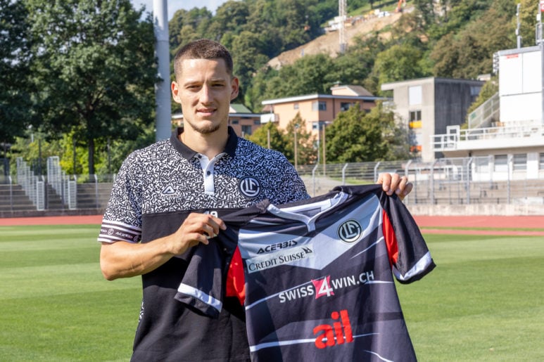 Žan Celar è un nuovo attaccante bianconero