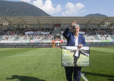 Lugano-Basilea (0-1) 2