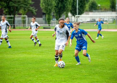 Luna Gianotti convocata con la ‘Nati’ U19