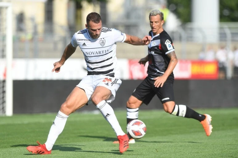 Terzo ammonimento per Custodiop 1
