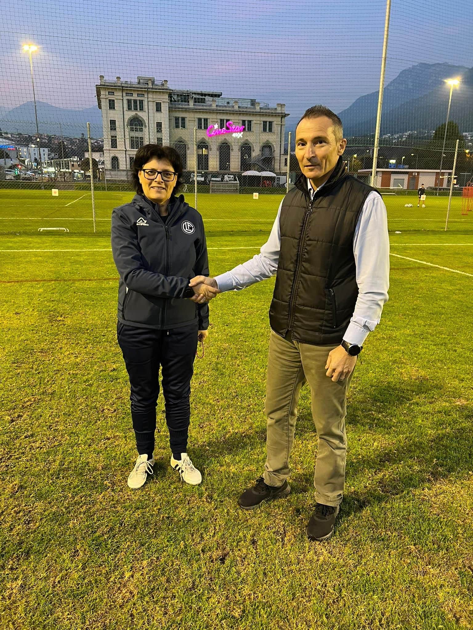 Lugano Femminile: Macrì per ripartire
