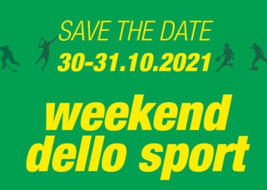 Il 30-31 ottobre il weekend dello sport con calcio, hockey, basket e volley