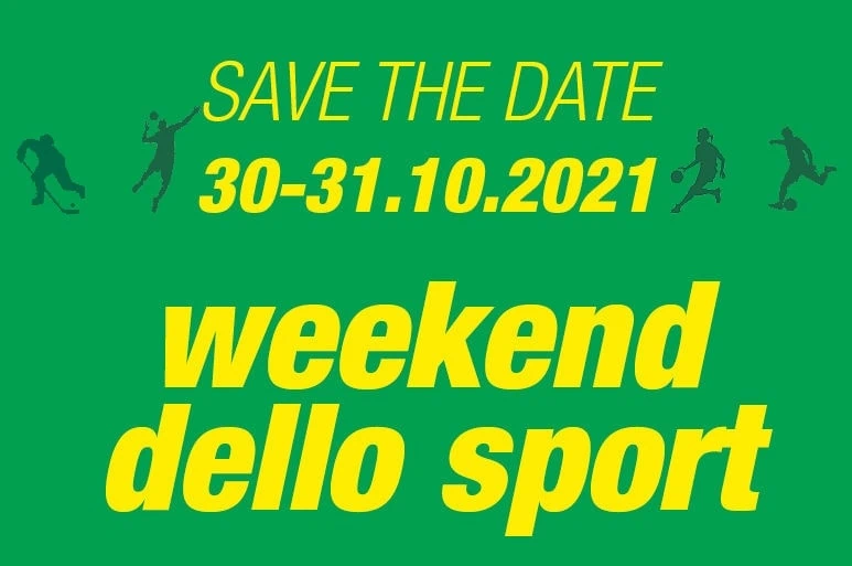 Il 30-31 ottobre il weekend dello sport con calcio, hockey, basket e volley
