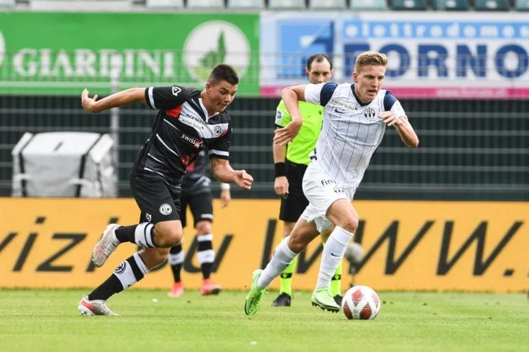 Muci in gol con la nazionale U19