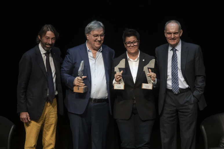 Renzetti e i Mantegazza premiati dalla Città