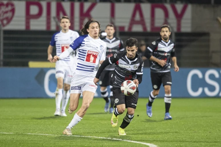 Lugano-Lucerna 3-1 (3-1)