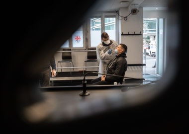 Risultati dei test e vaccini
