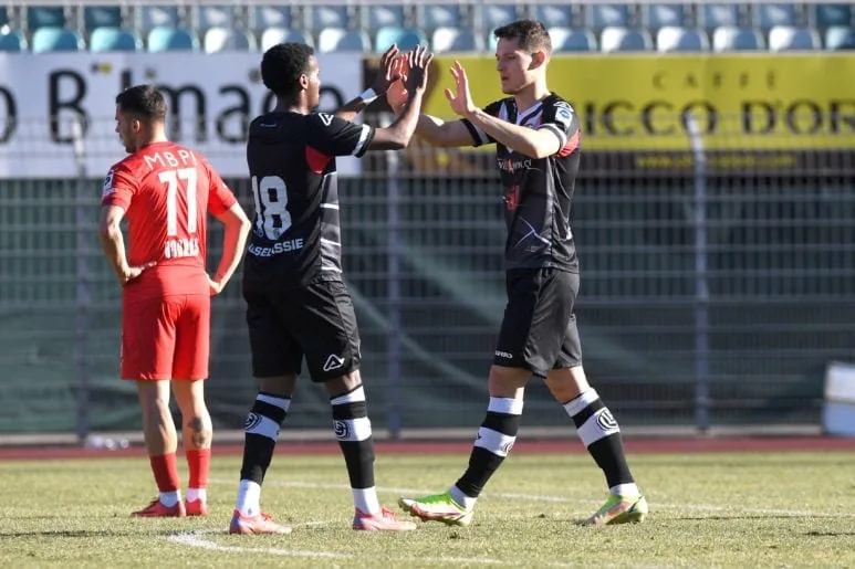Test: Lugano-Vaduz (2-0)