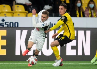 Young Boys-Lugano (0-0) 1