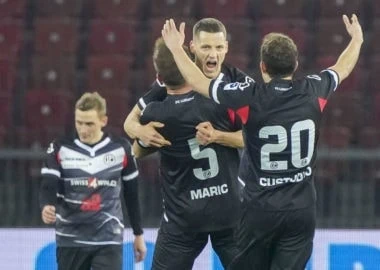 GZ-Lugano  1-2 (0-1)