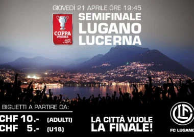 Coppa Svizzera: La città vuole la finale!